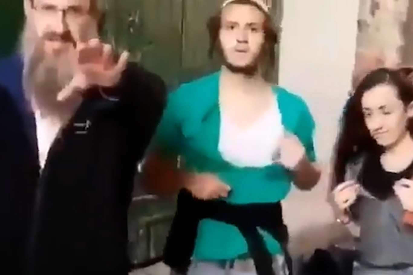 Siyonist işgalciler "Müslümanlar bize saldırdı" diyebilmek için kendi üstlerini parçaladılar
